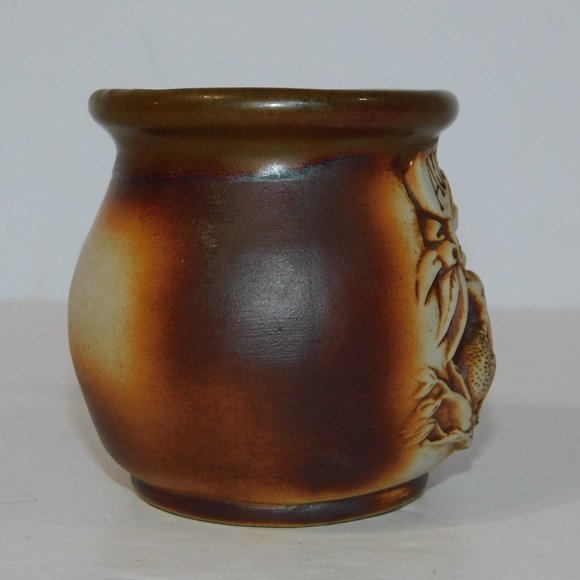 Swagman Pottery Australia AUSSIE BUNCH Animals Brown Mug - Picture 6 of 8